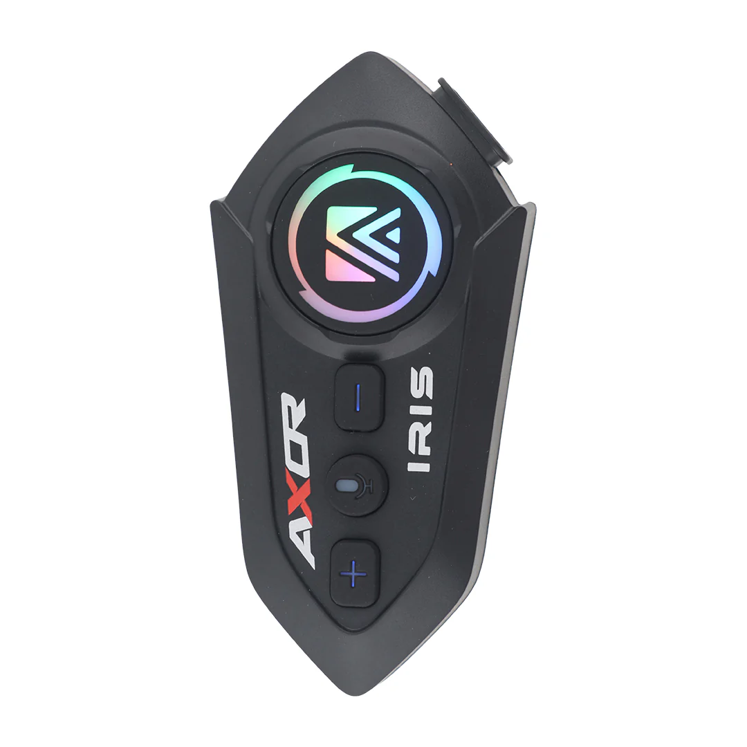 Axor IRIS Bluetooth Motorcycle Helmet Headset - Image 2