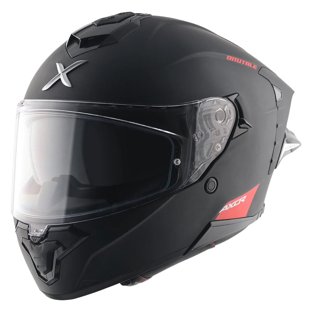 Brutale Solid Colors Dual Spoiler Helmet - Image 3