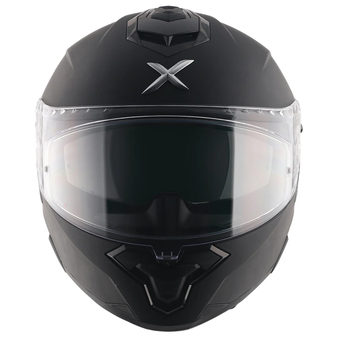 Brutale Solid Colors Dual Spoiler Helmet - Image 4