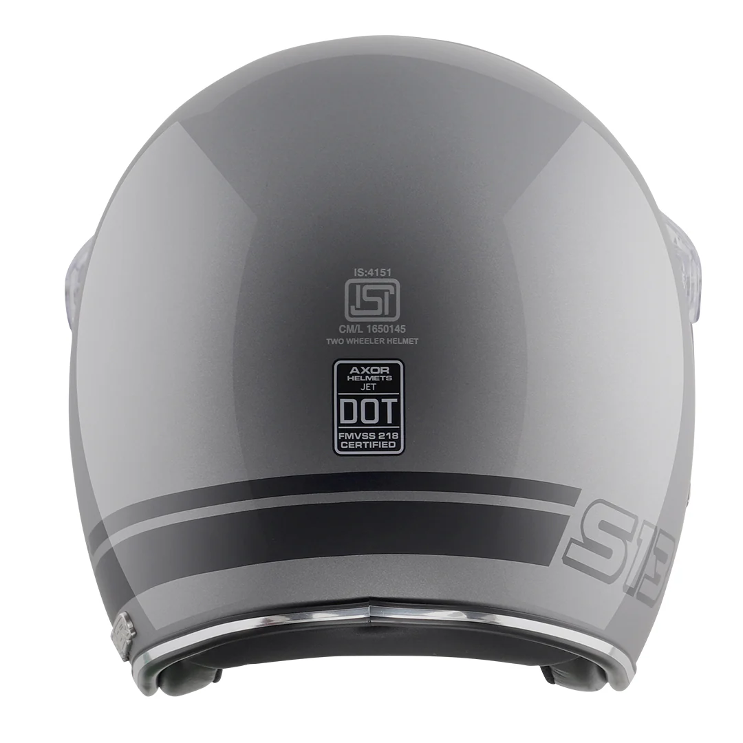 Retro Jet Sportz S13 Helmet - Image 13