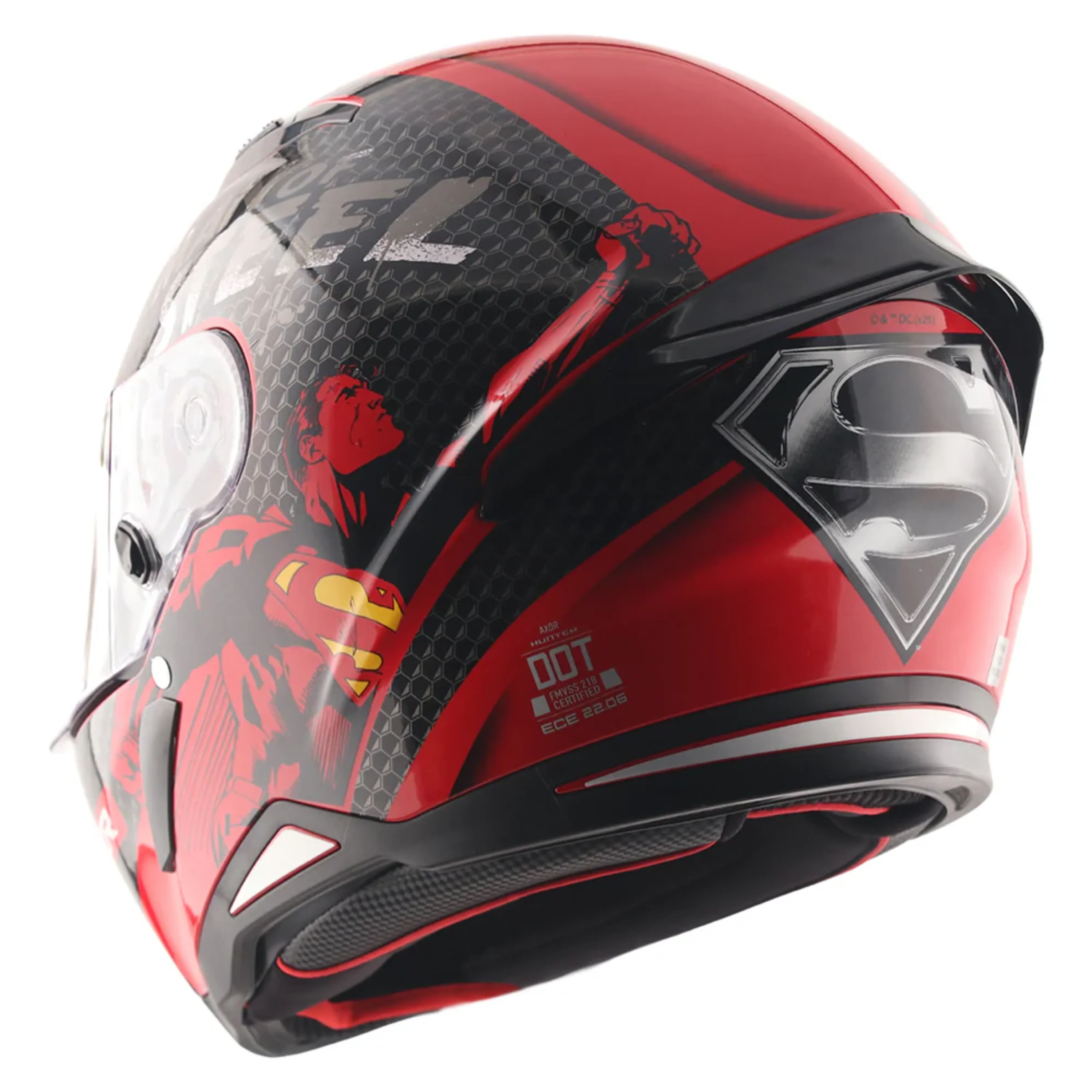 Hunter DC Superman Helmet - Image 5