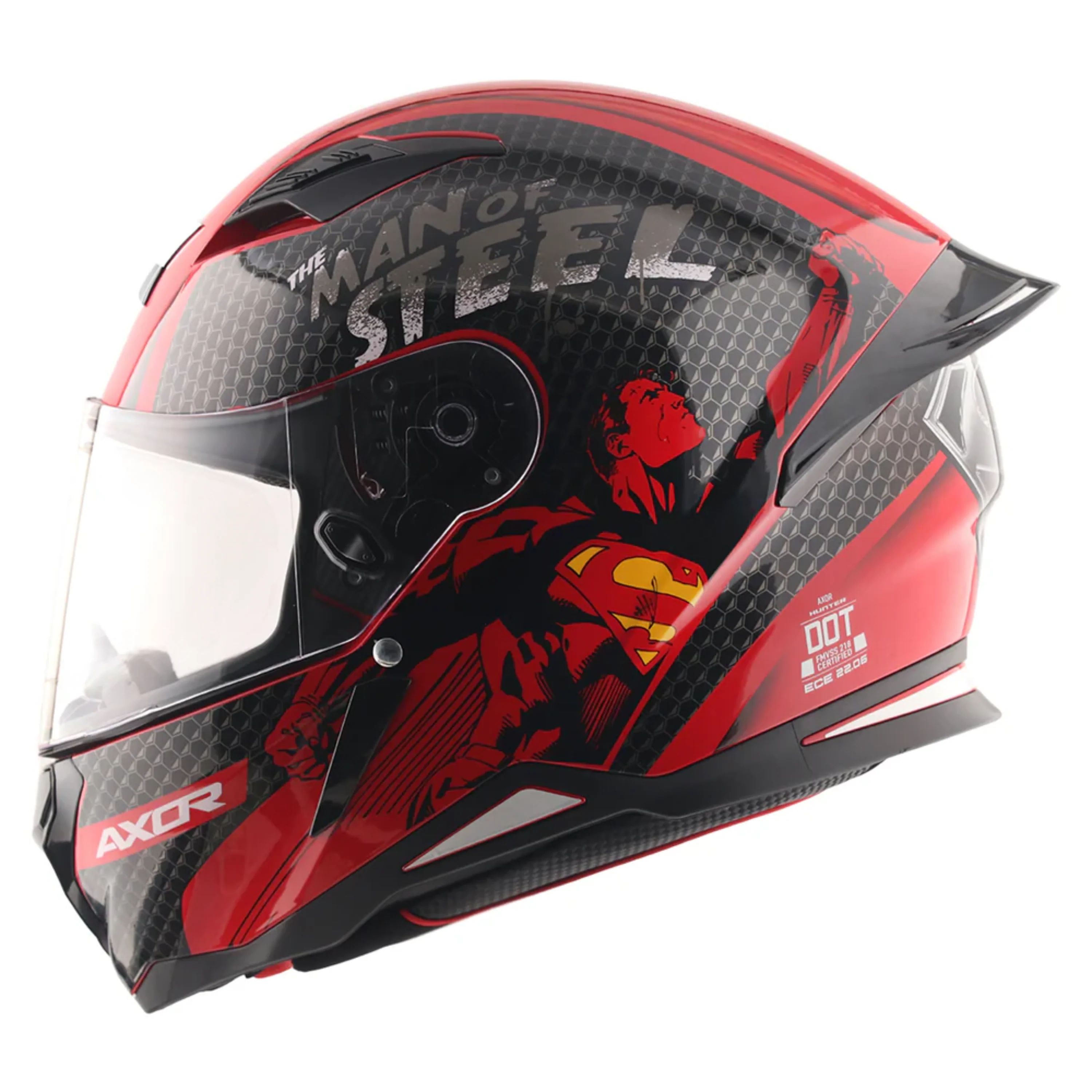Hunter DC Superman Helmet - Image 7