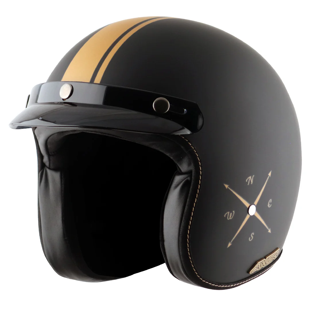 Retro Jet Euro Globe Helmet - Image 28