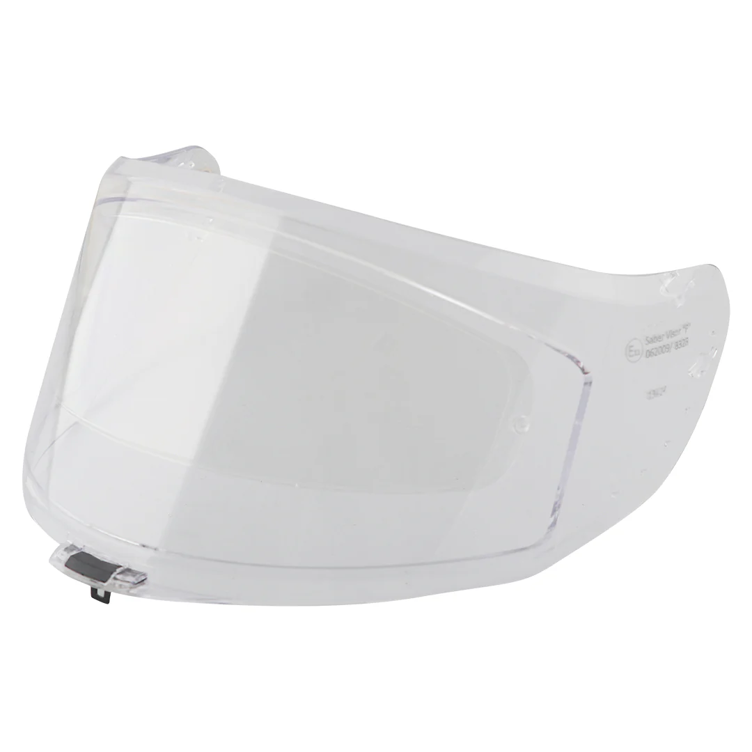 Saber Clear Visor With Pins