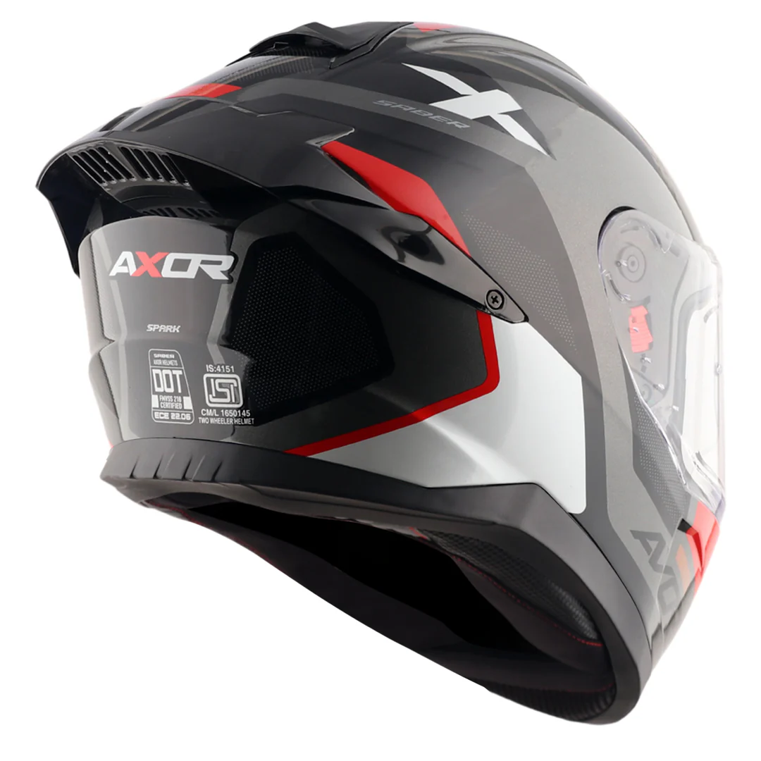 Saber Spark Helmet - Image 6