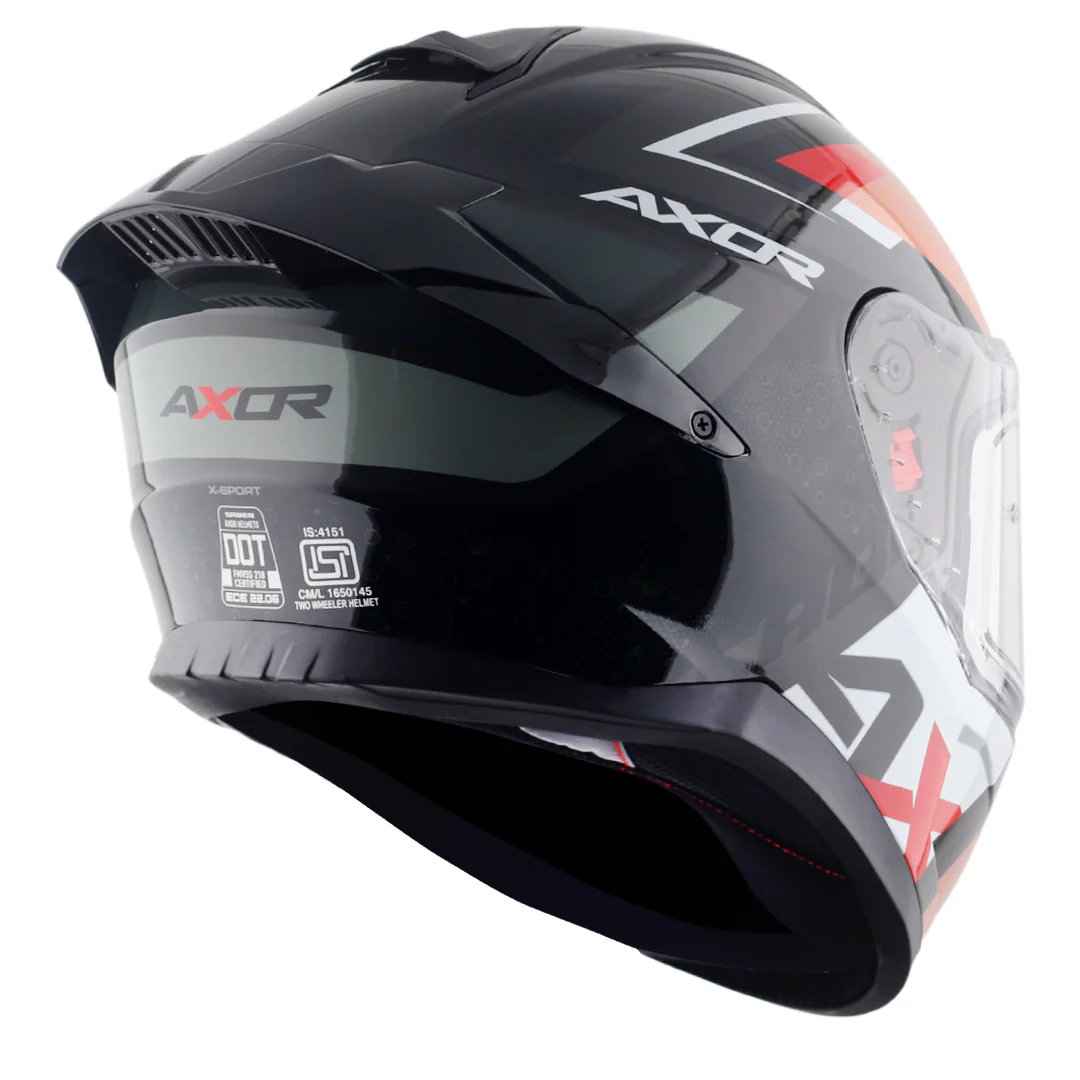 Saber X-Sport Helmet - Image 8